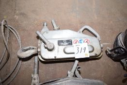 Tirfor TU16 winch
*no rope*
A402653