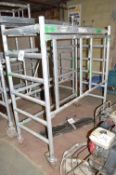 Alto aluminium scaffold platform