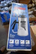 Solo 2 gallon stainless steel pressurized sprayer