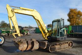 Yanmar SV 100 10 tonne rubber tracked excavator 
Year: 2007
S/N: 01256
Recorded hours: 4606