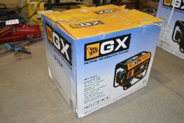 JCB G1 GX 1000 watt petrol driven generator_x00D_
New & unused