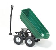 250 kg garden tipping wagon