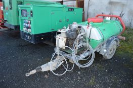 Brendon diesel driven pressure washer bowser