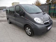 Vauxhall Vivaro CDTi LWB 8 seat minibus
Registration Number: FL13 NNT
Date of Registration: 24.