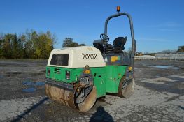 Benford Terex TV 1300 double drum roller 
Year: 2008
S/N: E805CH023
Recorded hours: 1130