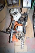 Stihl petrol driven hedgetrimmer for spares