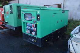 Genset MG50 SS-P 50 kva diesel driven generator
Recorded hours: 20620
A436958
