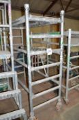 Eiger aluminium scaffold platform