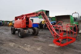 Haulotte HA20PX 20 metre diesel driven articulated boom lift
Year: 2006
S/N: AD113475
Recordrd