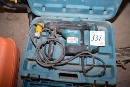Makita 110v AVT SDS hammer drill
c/w carry case
A566208