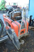 Husqvarna FS6600D diesel driven road saw
Year: 2008
S/N: 25080266
Hours: 531
A519924