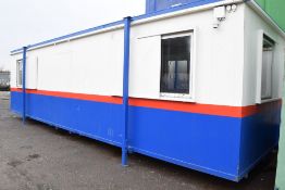 32ft x 10ft steel jack leg office unit
*No doors*
NH015