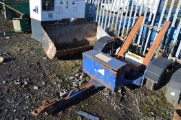 Pedestrian roller trailer  192818