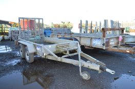 Indespension tandem axle plant trailer A443971