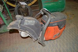 Husqvarna K760 petrol driven cut off saw