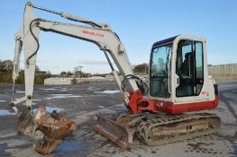 Takeuchi TB 145 4.5 tonne rubber tracked zero tail mini excavator
Year: 2007
S/N: 14516994