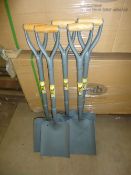 5 - all steel square mouth shovels