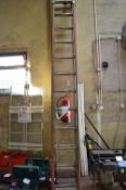 2 stage fibre glass ladder