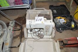 Bernina 802 sewing machine
c/w carry case