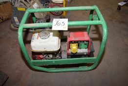 Petrol driven 110v generator
A514840