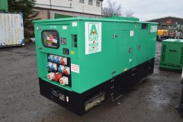 Genset MG70 SSP 70 kva diesel driven generator
S/N: 2617607
Recorded Hours: 1626
A410984
**