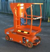 Haulotte Star 6 metre battery electric lift
Year: 2007
S/N: 04966
Recorded Hours: 52