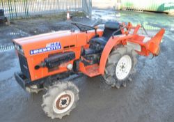 Hinomoto C144 diesel driven 4wd compact tractor