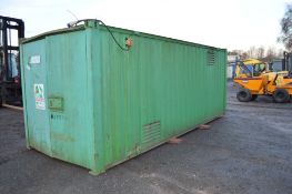 21 ft x 9 ft steel store
*No keys but unlocked*
A176192