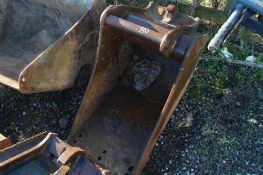 18 inch digger bucket