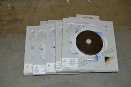 5 - 230mm daimond cutting discs
New & unused