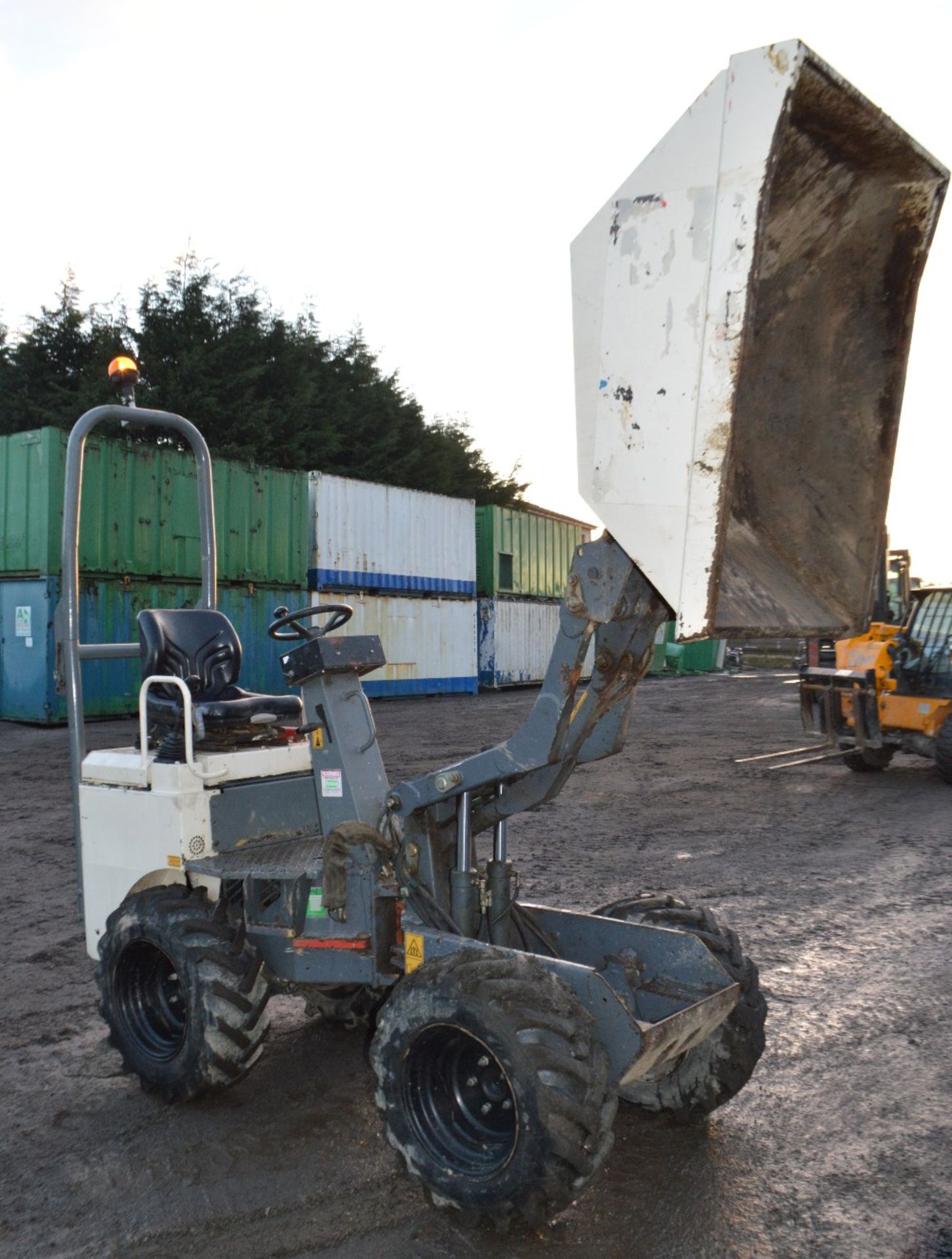 Benford Terex HD1000 hi tip dumper
Year: 2006
S/N: E605HM200
Recorded Hours: 1515
* Problem with - Image 9 of 10