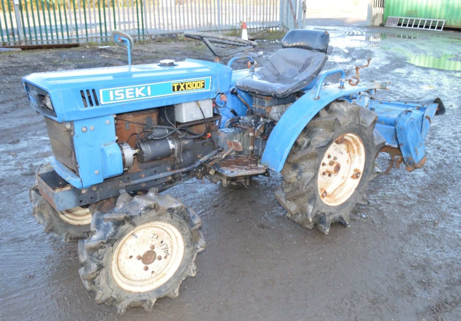 Iseki TX 1300 F diesel driven 4wd compact tractor