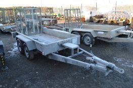 Indespension AD2000 tandem axle plant trailer