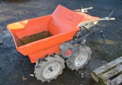 2008 Belle BMD 300 petrol driven powered barrow