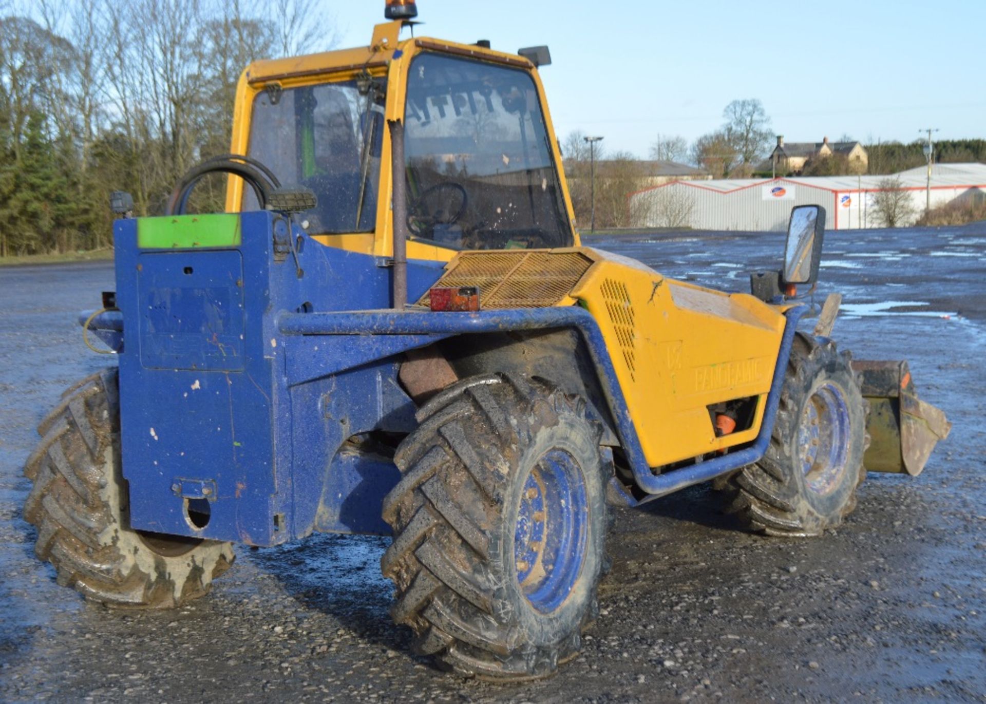 Merlo P27.9 EVS 9 metre telescopic handler
Year: 1997
S/N: 715333
Recorded Hours: 6286
c/w - Image 7 of 14