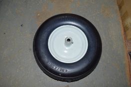 Marathon 4.80/4.00-8 inch flat free wheelbarrow wheel & tyre combo
New & unused