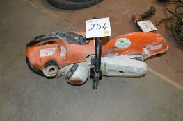Stihl TS410 petrol driven cut off saw for spares
A569896