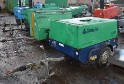 Compair C20GS diesel driven generator/compressor
Year: 2007
S/N: 680155
A443537
