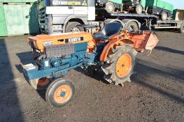 Kubota R7000 2 wheel drive diesel driven compact tractor