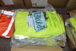 10 pairs of Hi-Viz yellow trousers size 33
New & unused