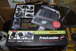 Freeloader globetrotter pro solar device charging system
New & unused