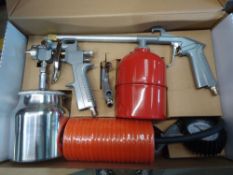 5 piece air tool kit
New & unused