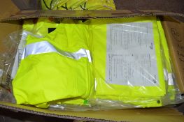 20 pairs of Hi-Viz yellow dungarees size XXL
New & unused