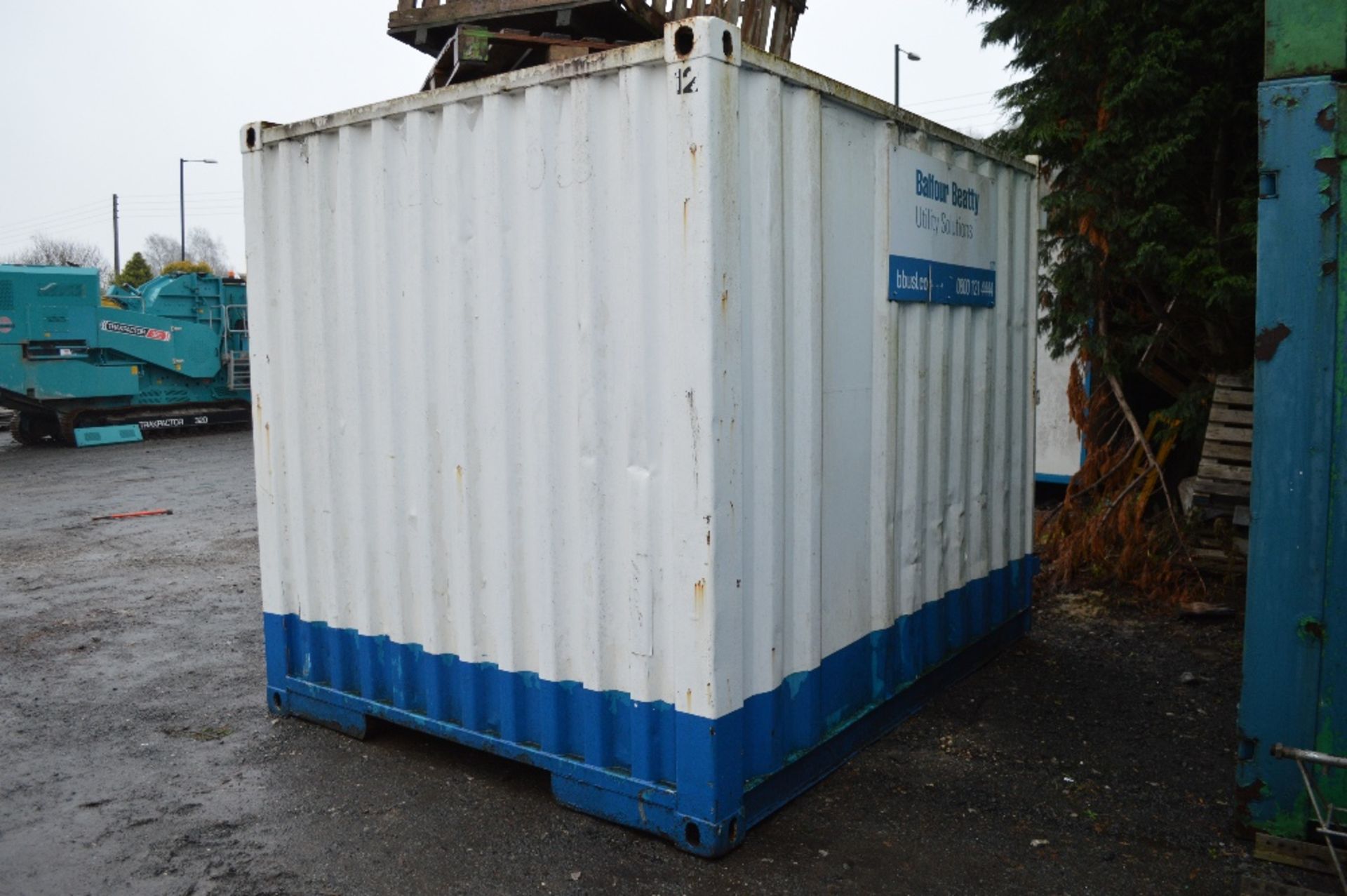 10 ft x 8 ft shipping container
BB177 - Image 2 of 3