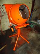 240v half bag cement mixer
New & unused