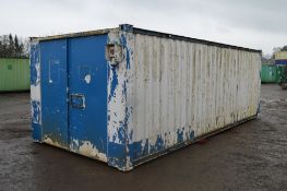 24 ft x 10 ft steel store
c/w keys
BB247