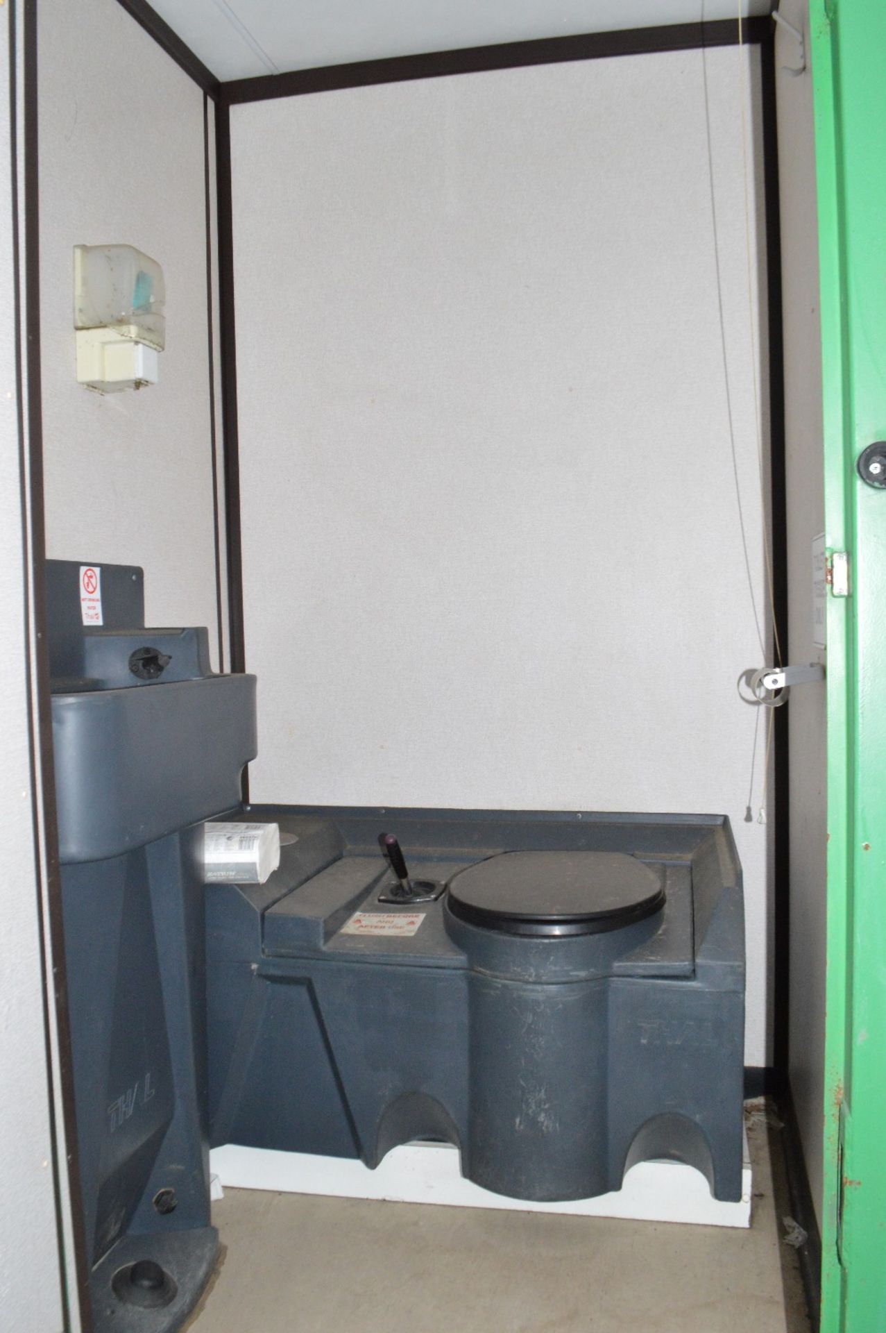 Steel mobile welfare unit
comprising of; canteen area, toilet & generator room
c/w keys & Genset - Image 5 of 7