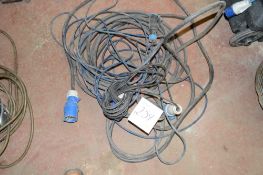 Quantity of electric cable