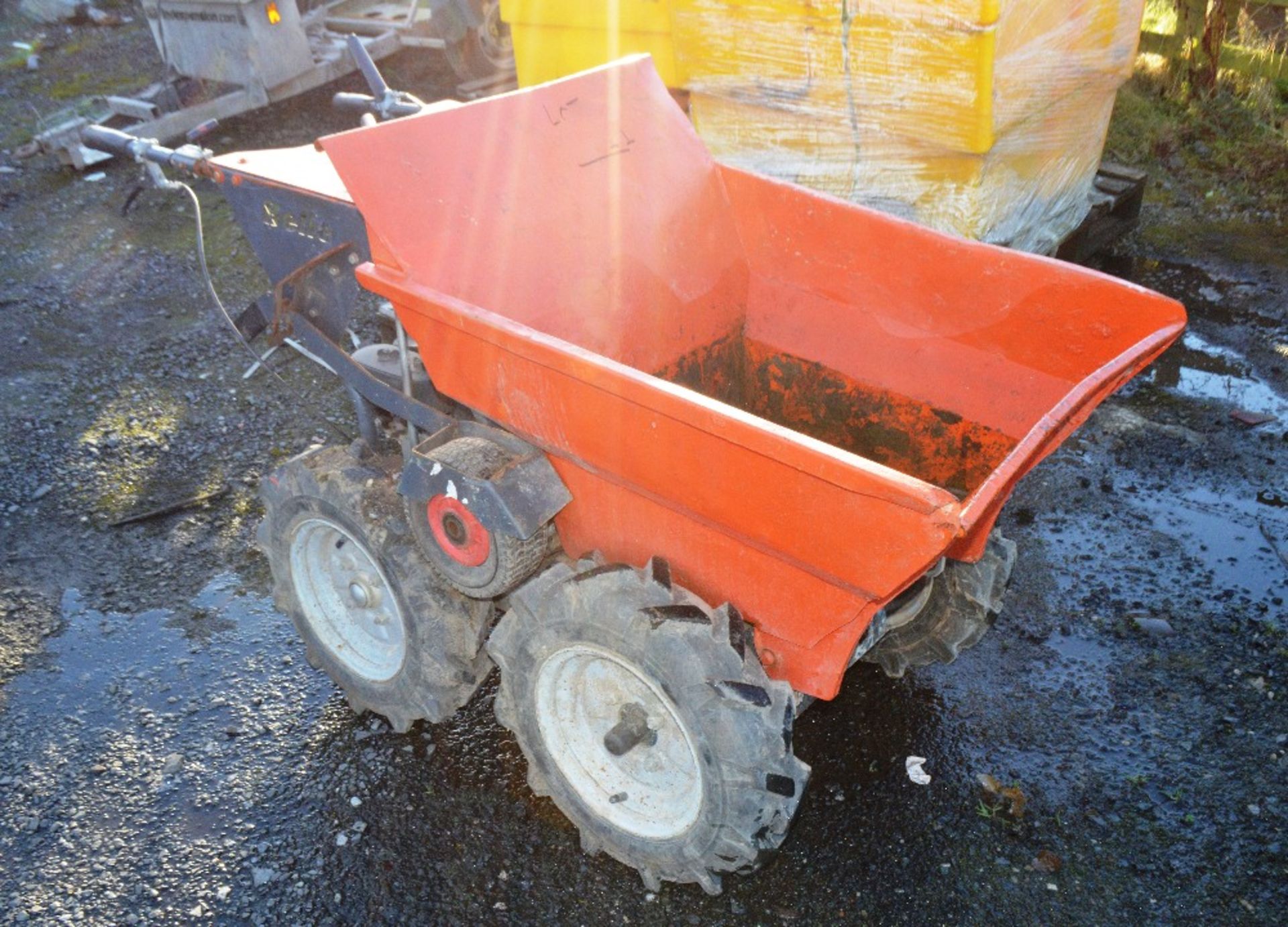 2008 Belle BMD 300 petrol driven powered barrow - Image 2 of 5