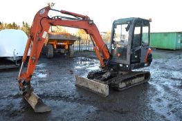 Hitachi ZX30 Zaxis 3 tonne rubber tracked mini excavator
Year: 2007
S/N: E00011021
Recorded